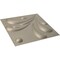 Ekena Millwork 19 5/8in. W x 19 5/8in. H Acacia EnduraWall Decorative 3D Wall Panel Covers 2.67 Sq. Ft. WP20X20ACCSV - alternate 6